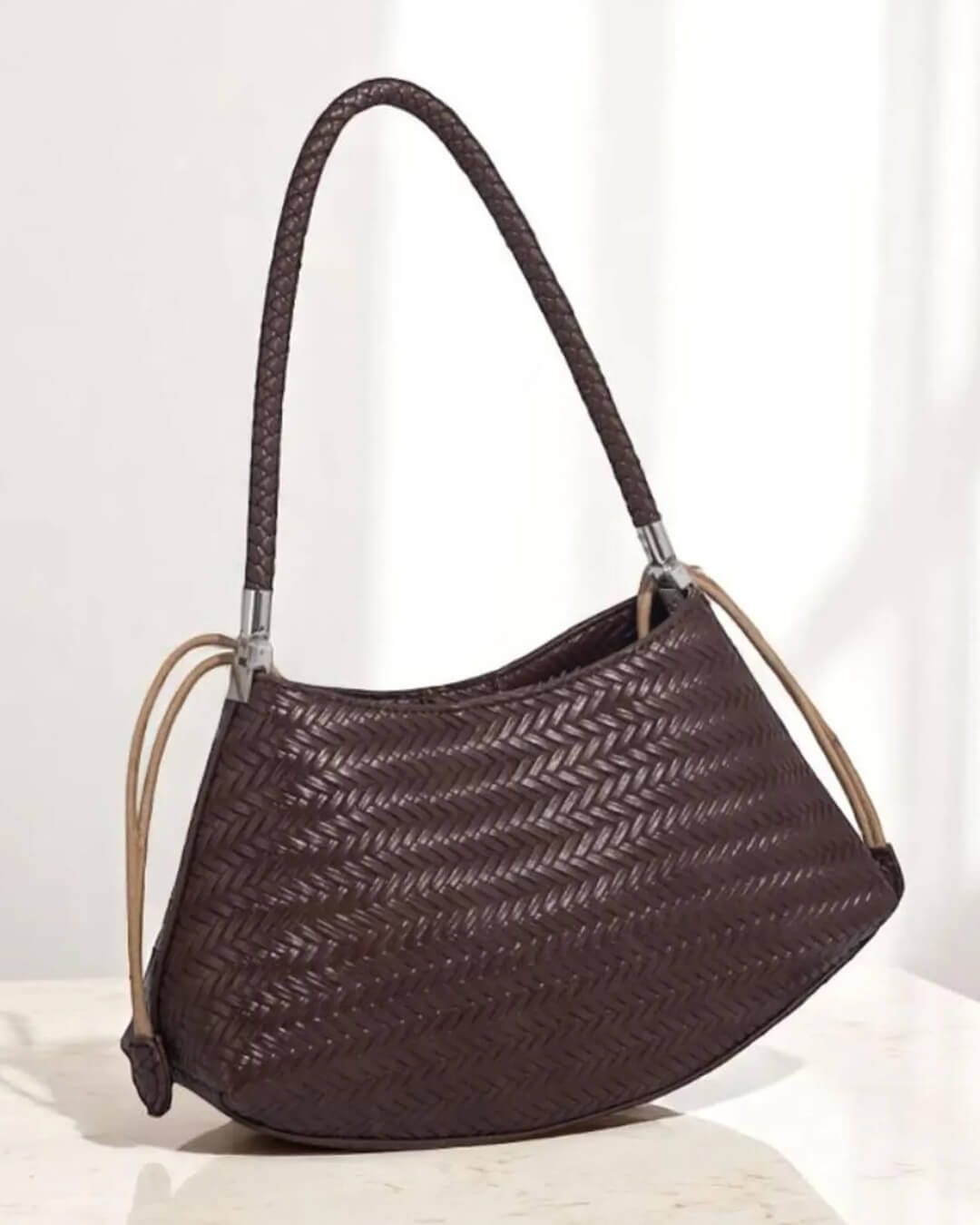 Bolso tejido bohemio Alya