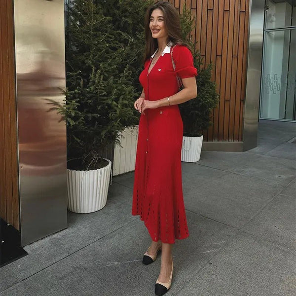 Vestido de punto Amelia