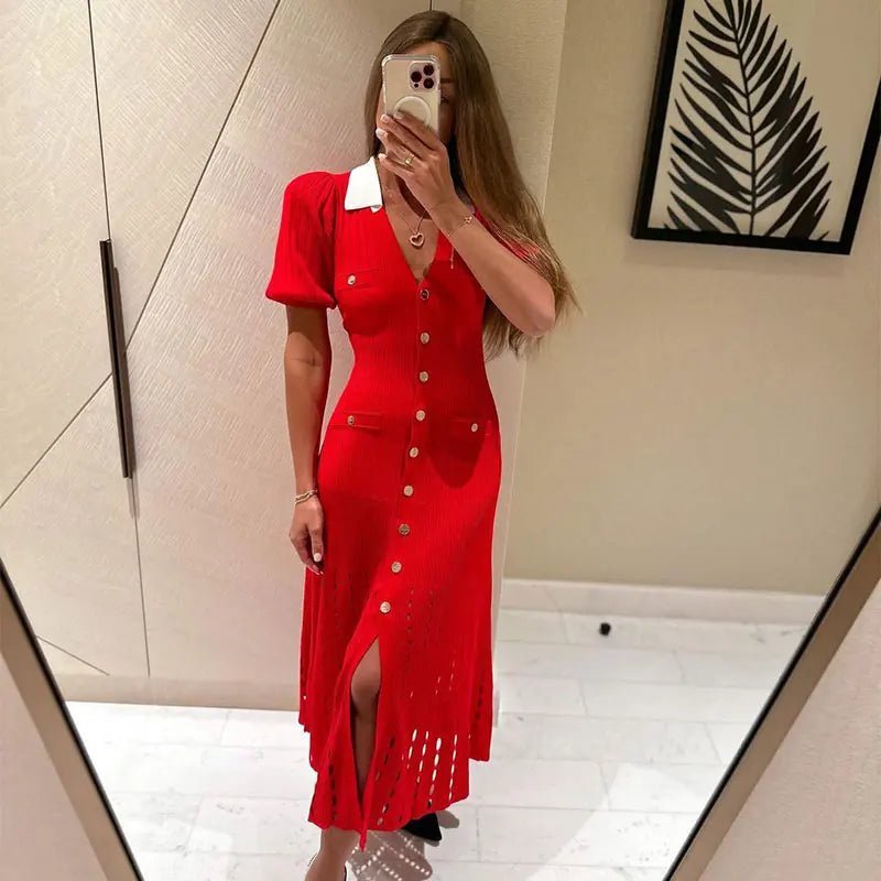 Vestido de punto Amelia