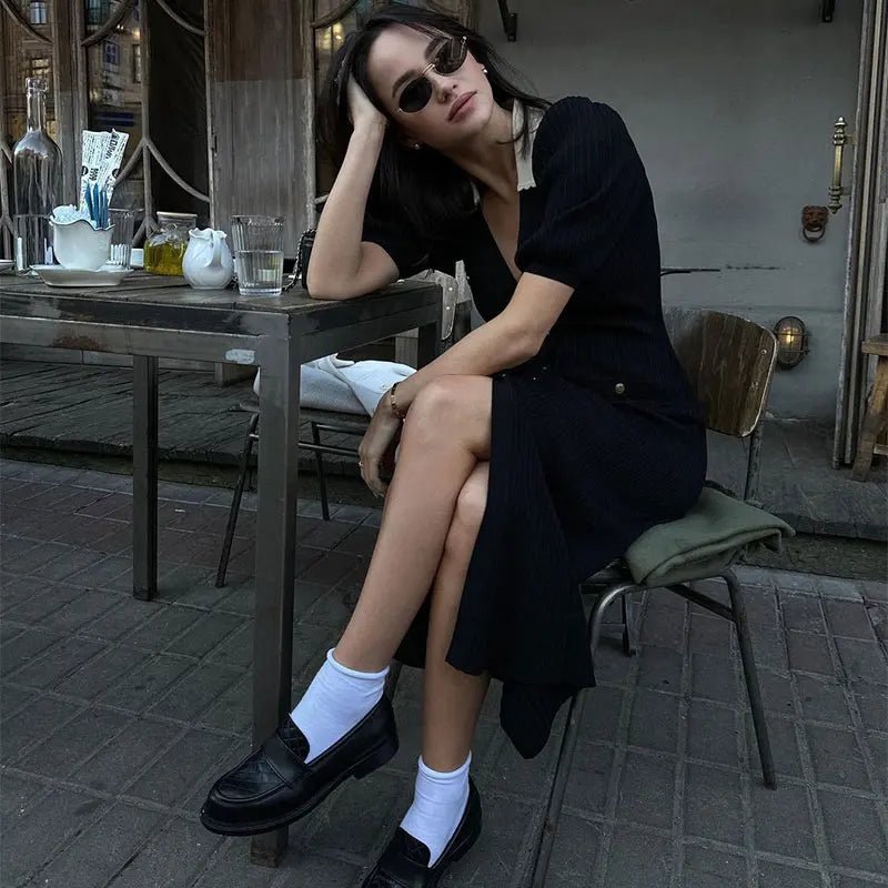 Vestido de punto Amelia