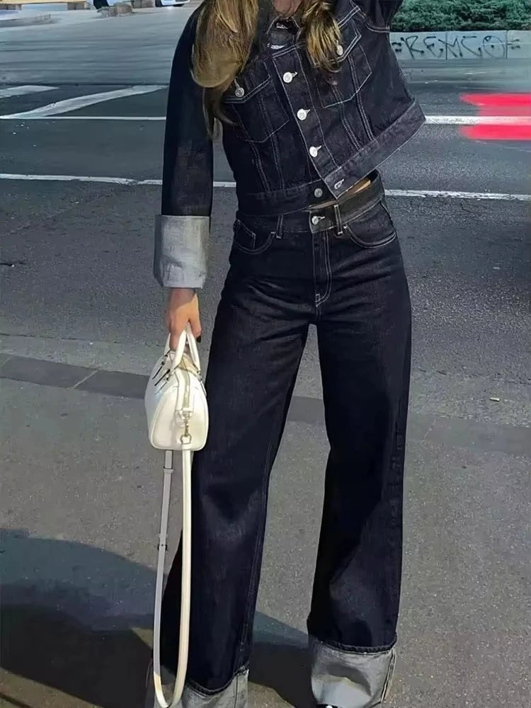 Conjunto vaquero vintage Amiah