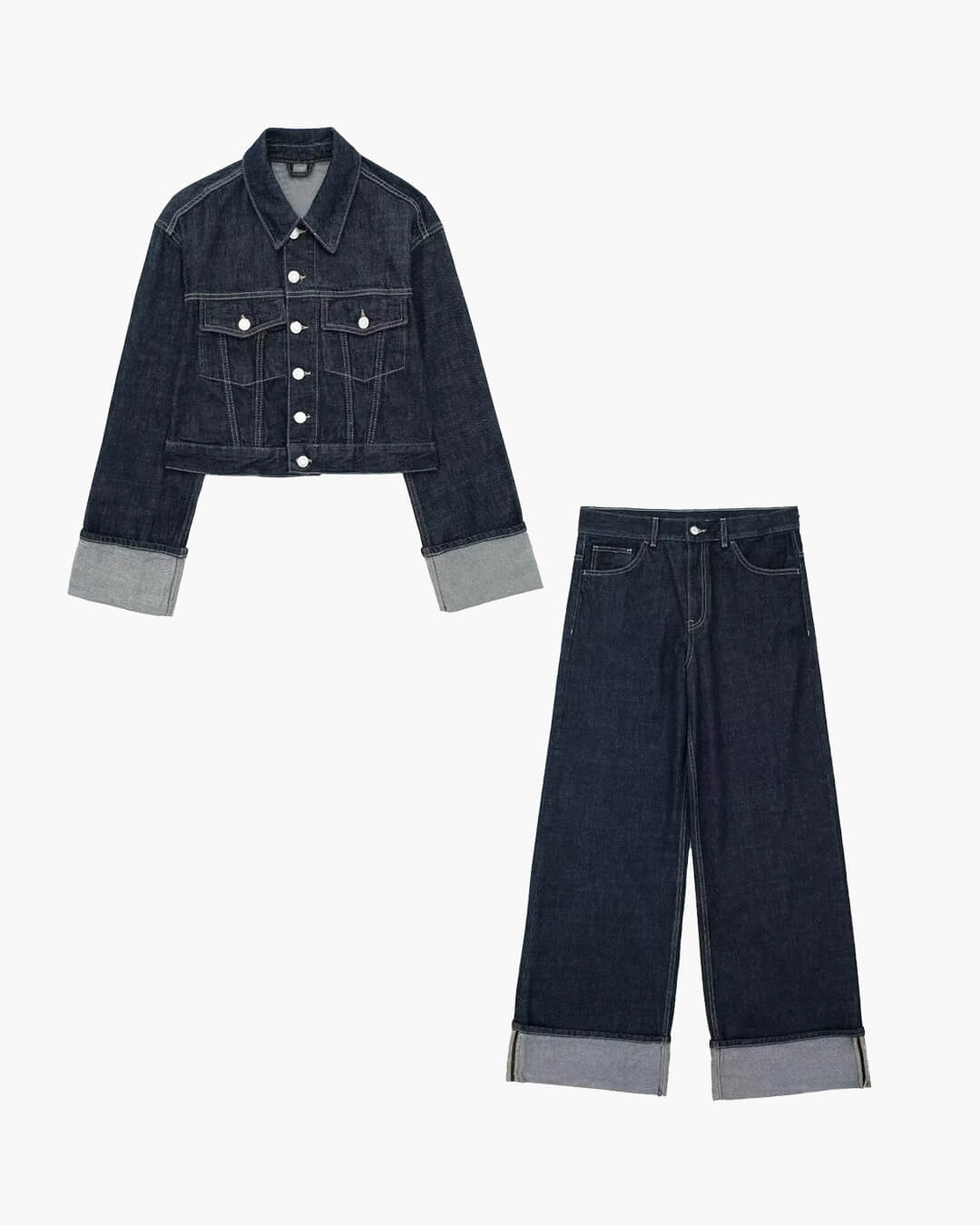 Conjunto vaquero vintage Amiah
