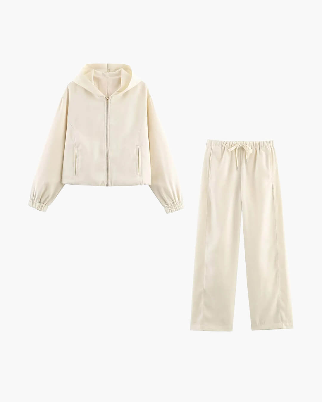 Conjunto de chándal con capucha Amirah
