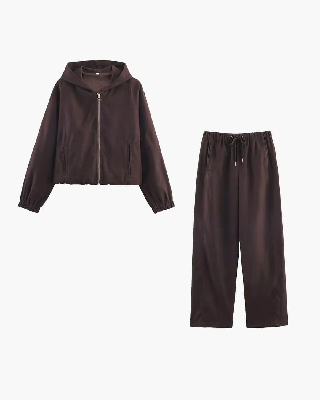 Conjunto de chándal con capucha Amirah