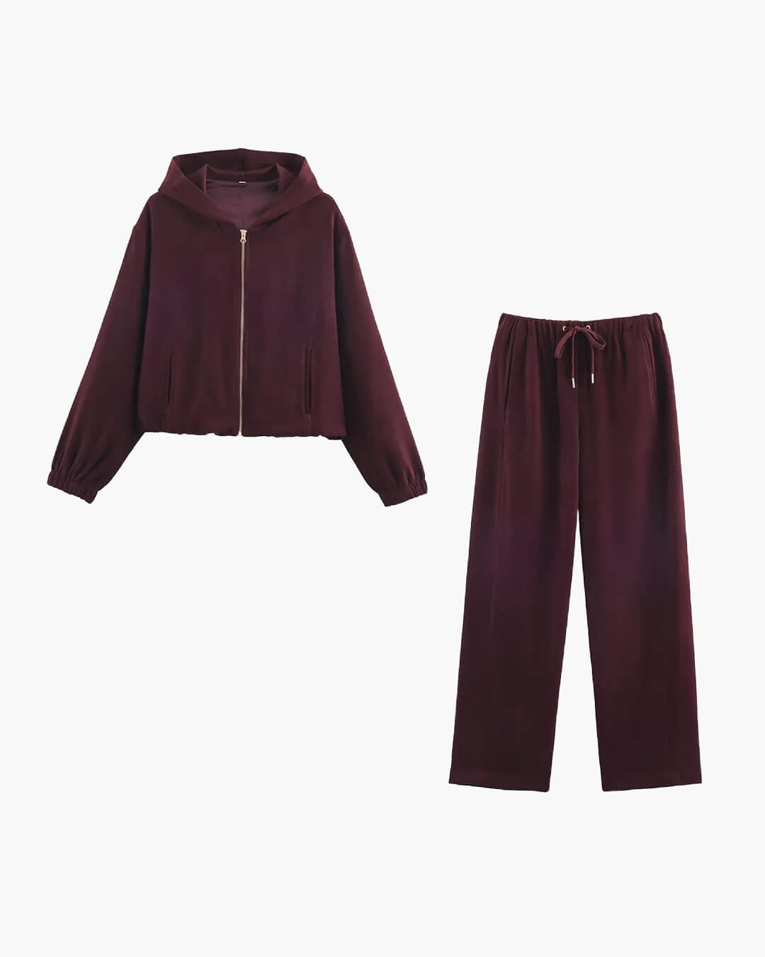 Conjunto de chándal con capucha Amirah