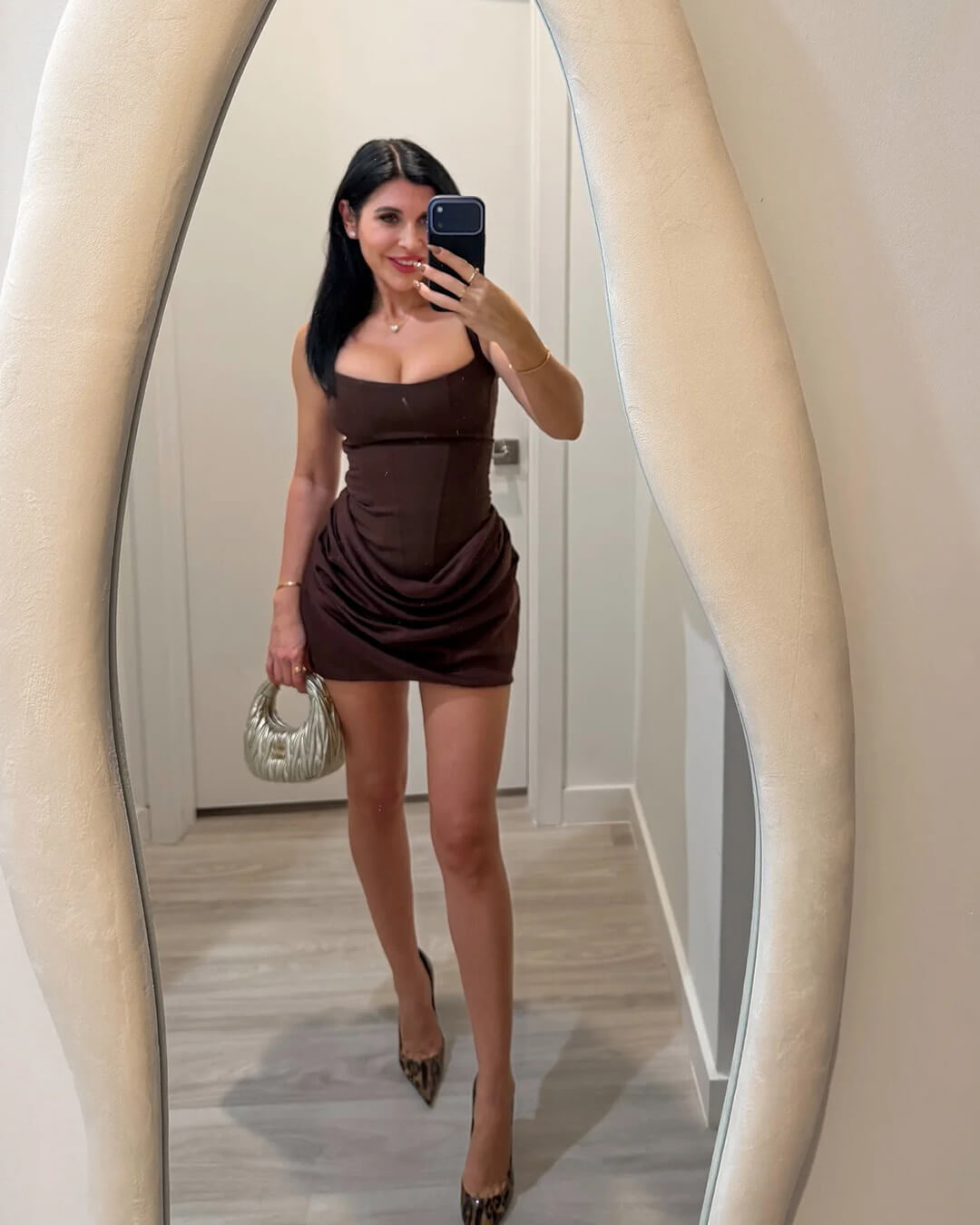 Vestido corto sin mangas Amy