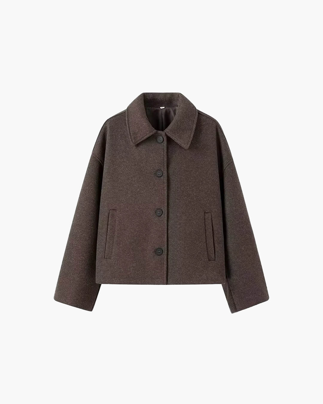 Chaqueta corta abotonada Angelina
