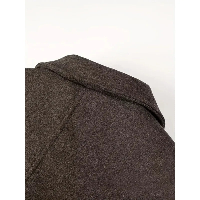 Chaqueta corta abotonada Angelina