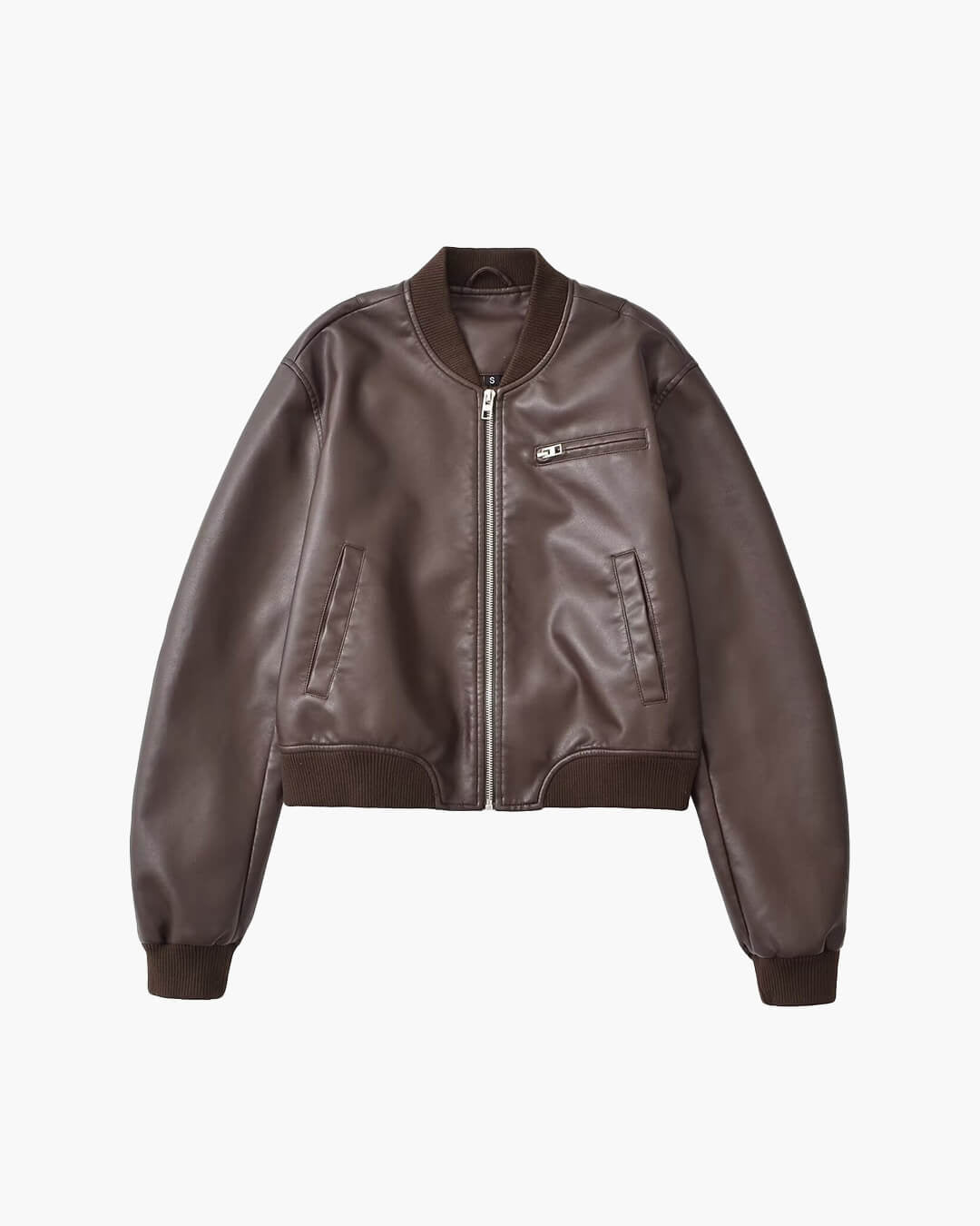 Chaqueta bomber Arabella de piel sintética