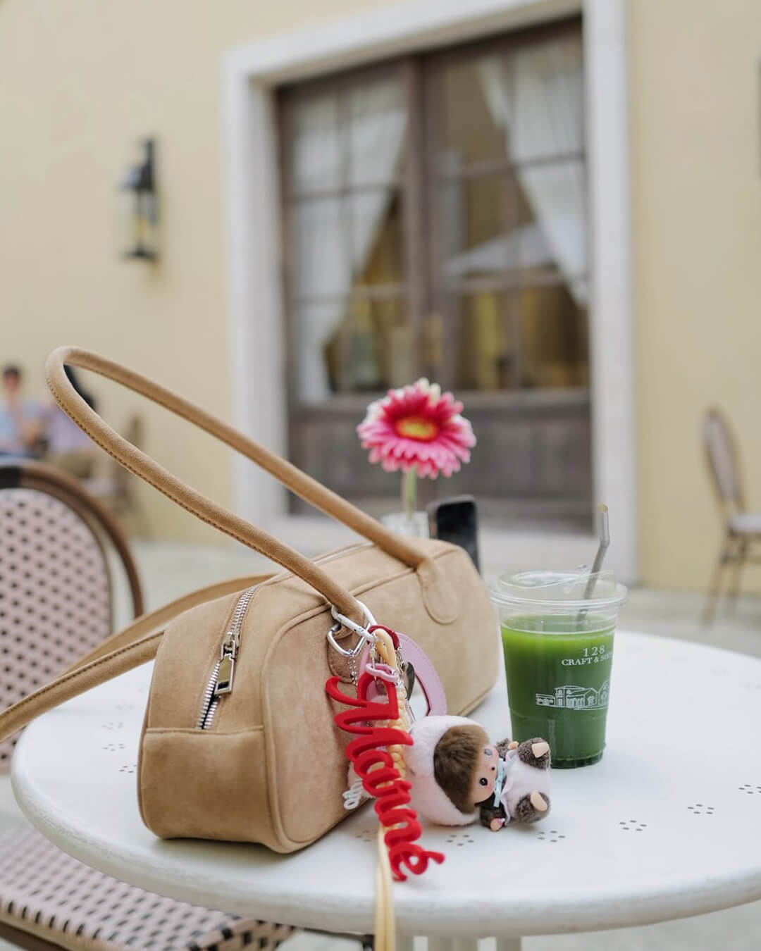 Bolso de ante vegano Aveline