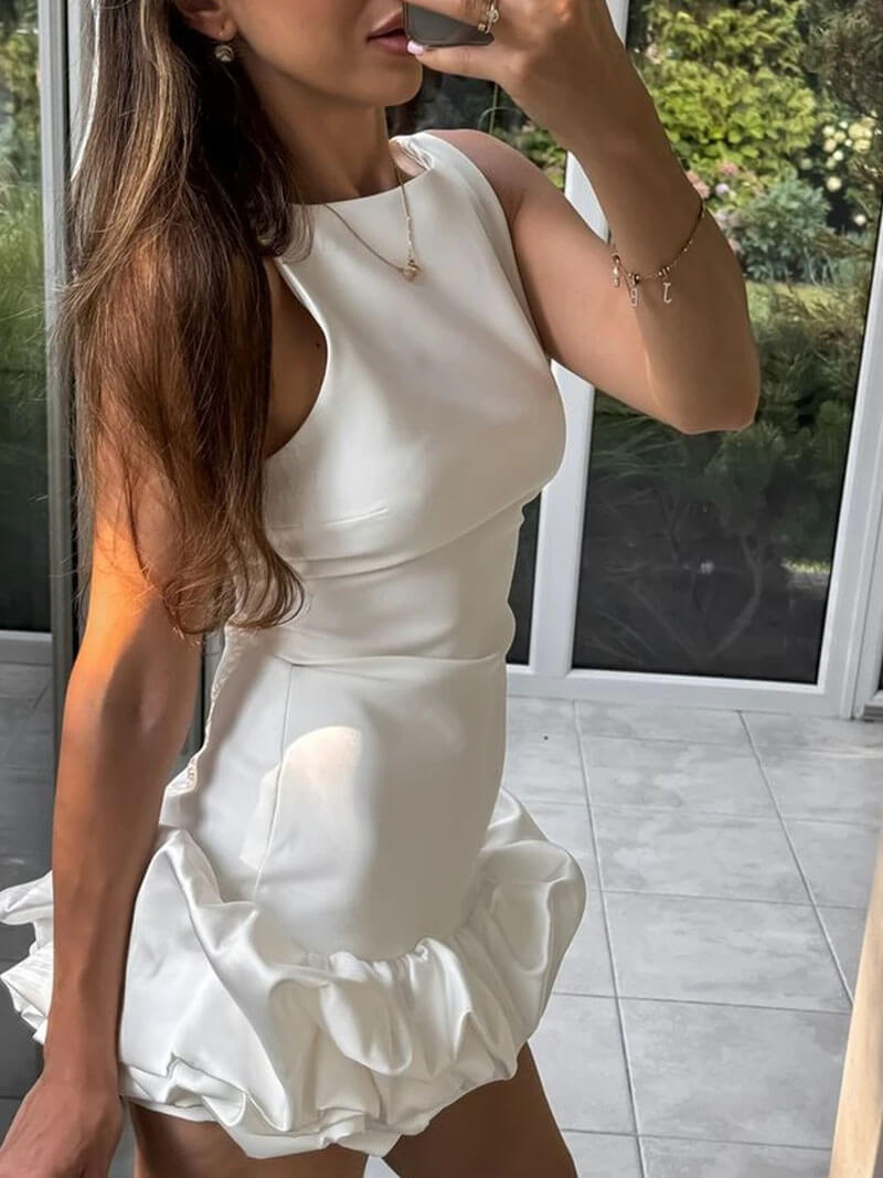 Vestido corto Bailey