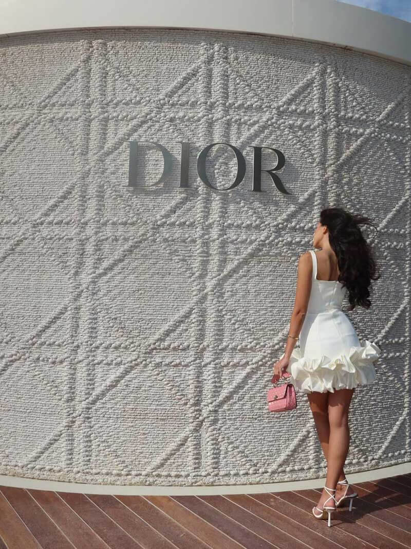 Vestido corto Bailey
