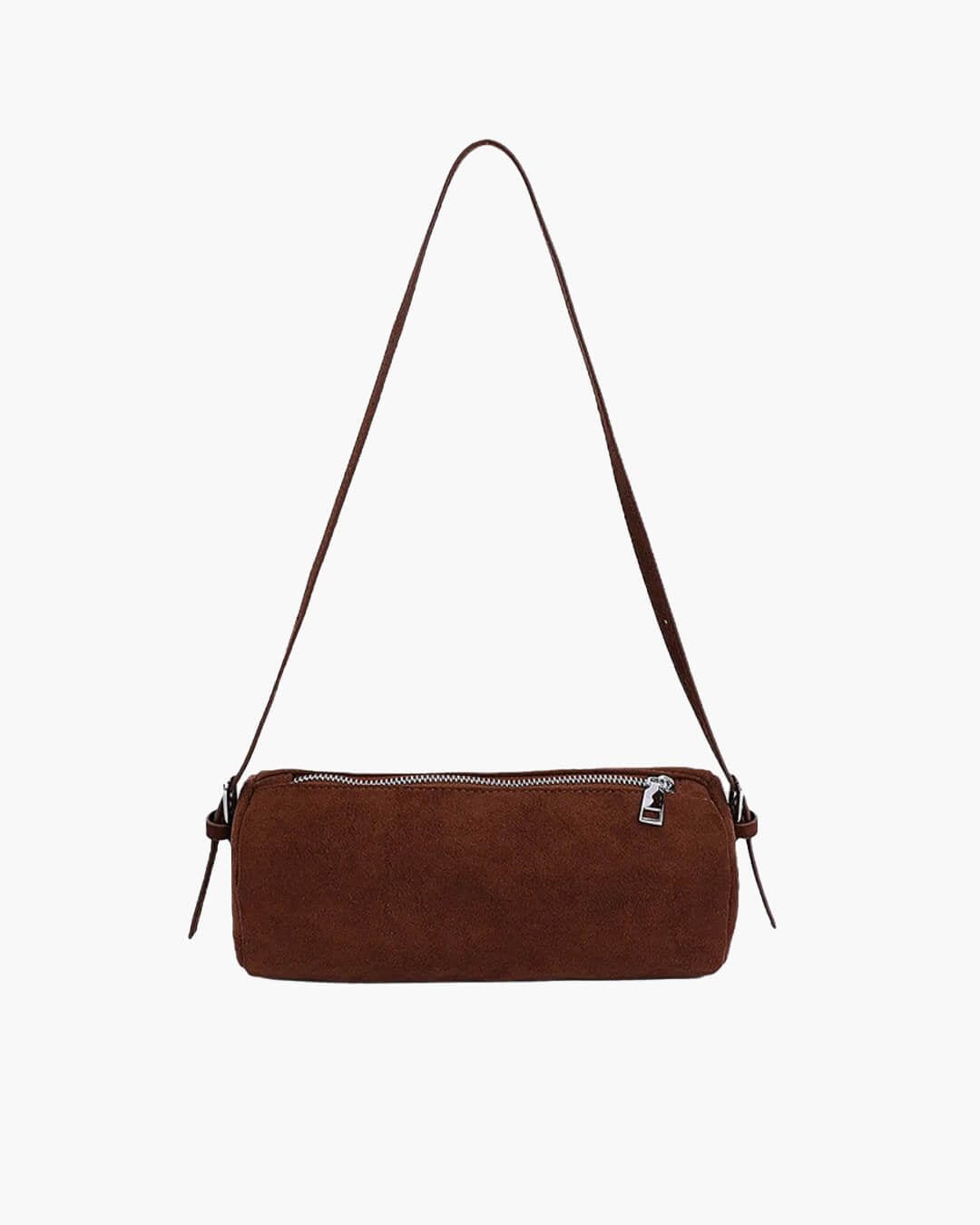 Bolso hobo acolchado de ante Beatrice