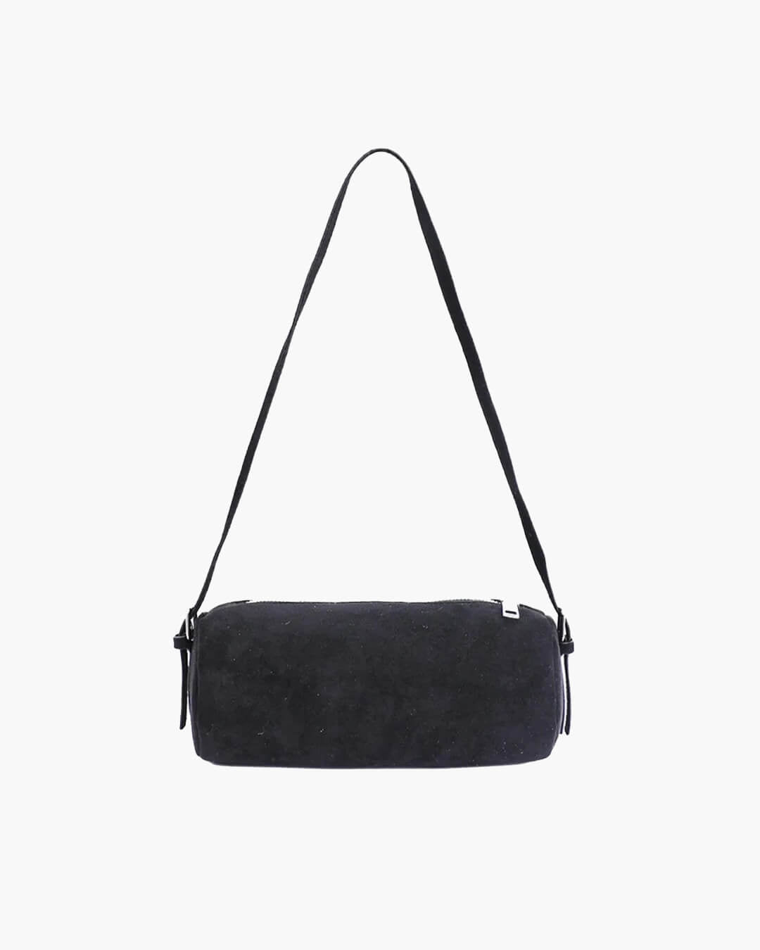 Bolso hobo acolchado de ante Beatrice