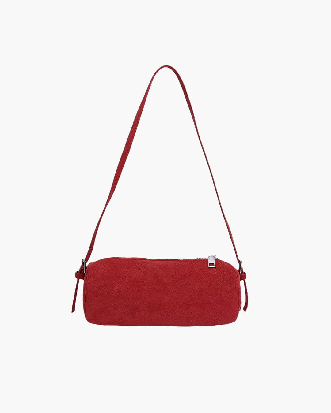 Bolso hobo acolchado de ante Beatrice