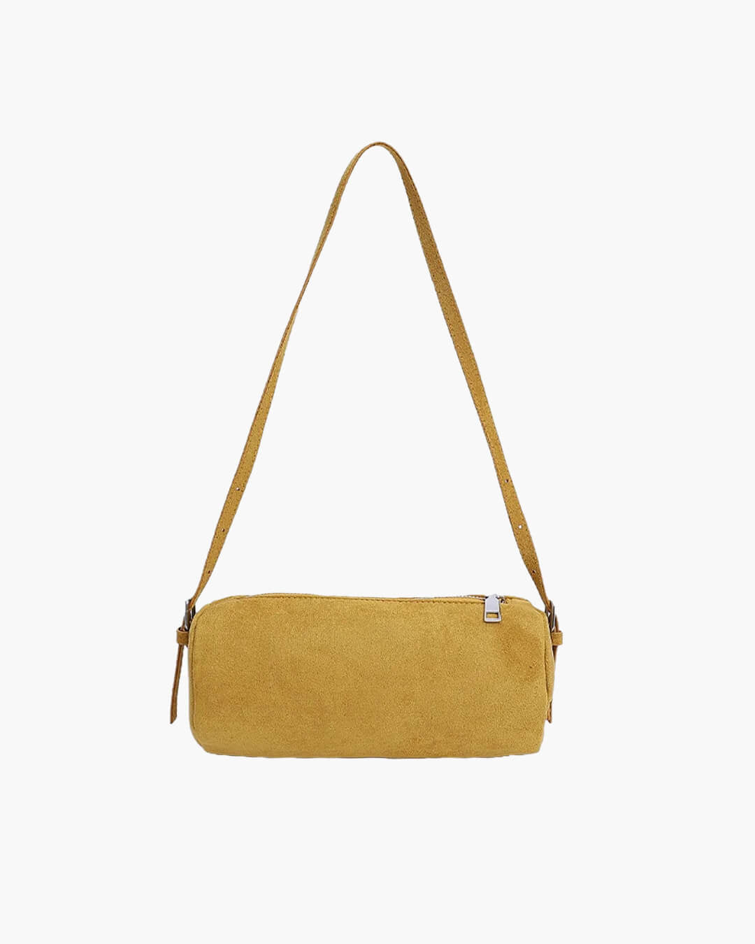 Bolso hobo acolchado de ante Beatrice