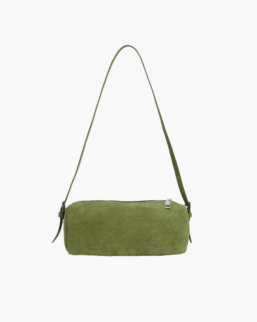 Bolso hobo acolchado de ante Beatrice