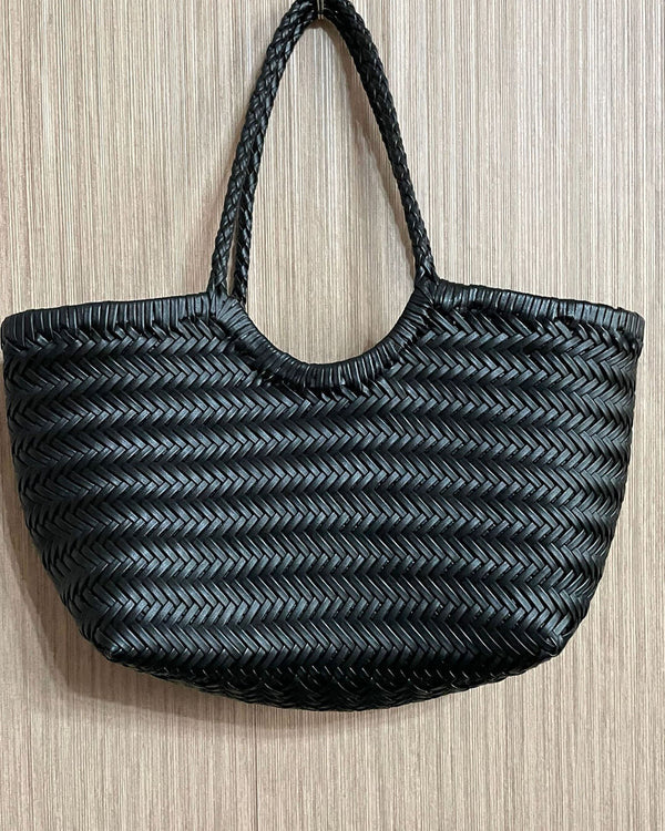Bolso tote tejido Beatrice