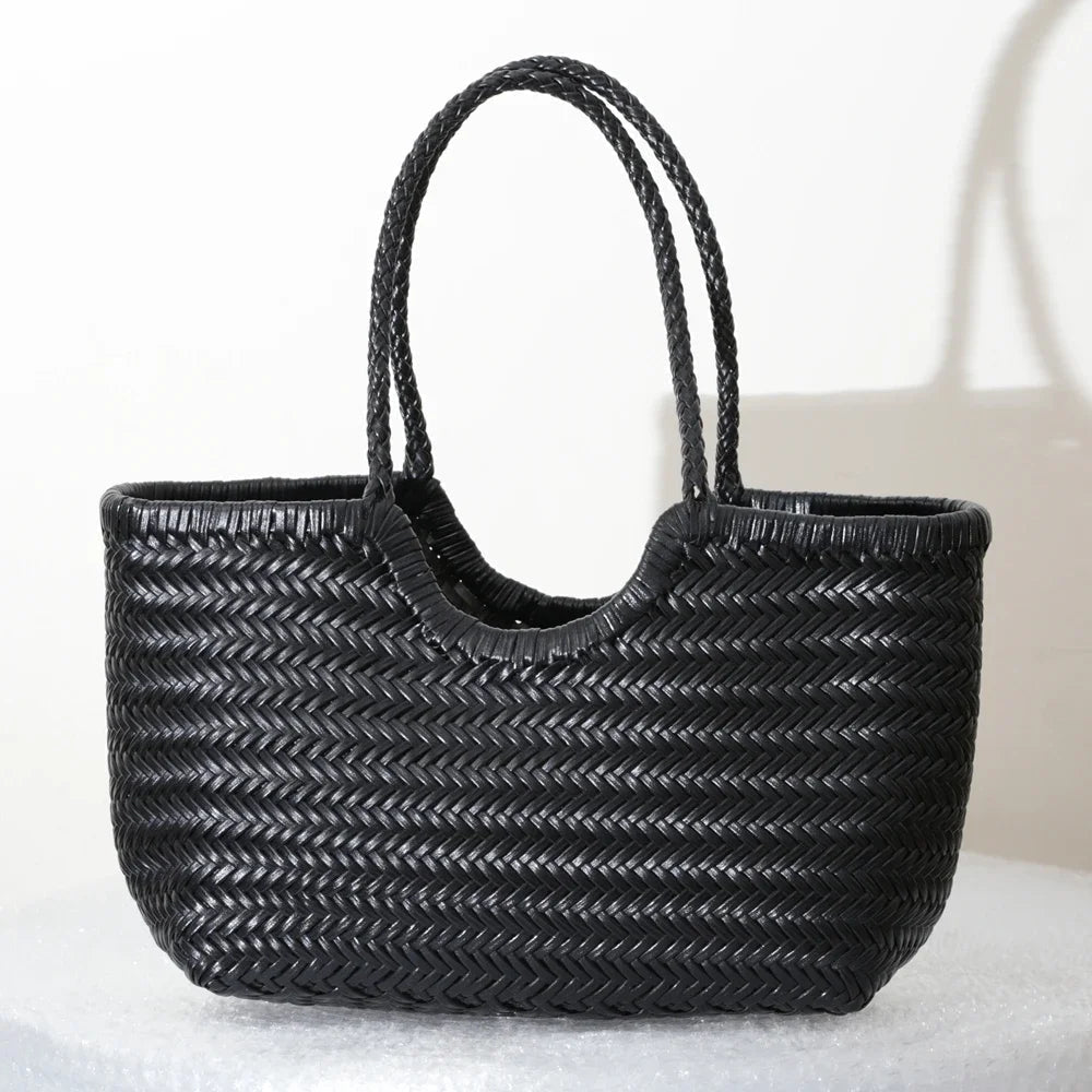 Bolso tote tejido Beatrice