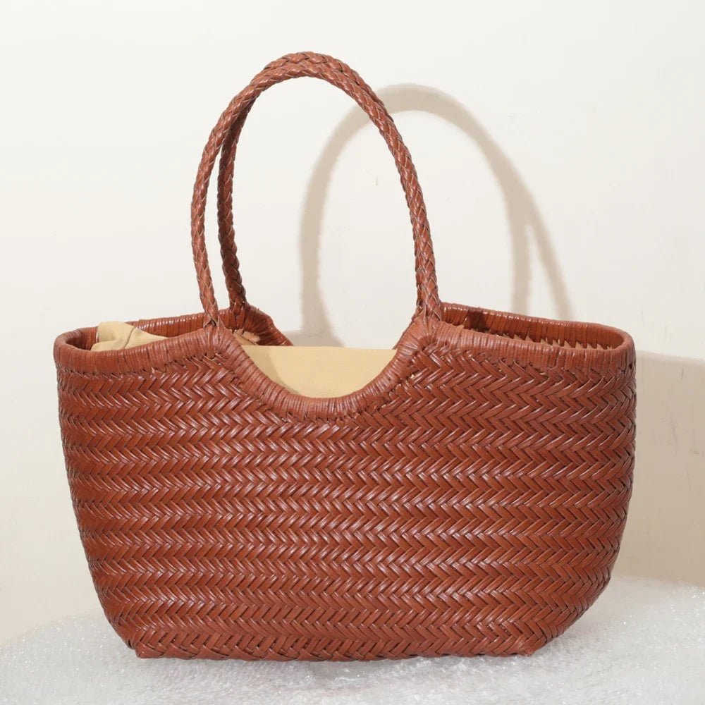 Bolso tote tejido Beatrice
