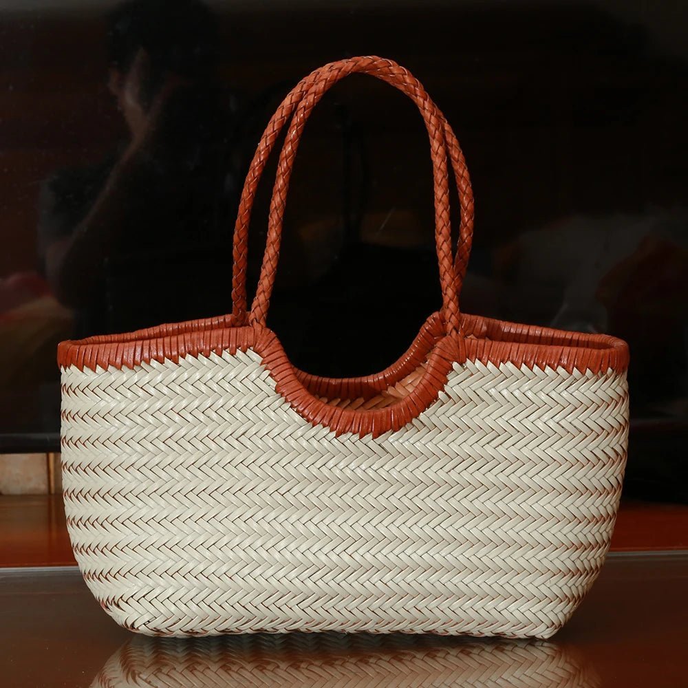 Bolso tote tejido Beatrice
