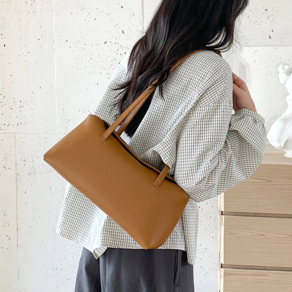 Bolso tote acolchado de hombro Bianca