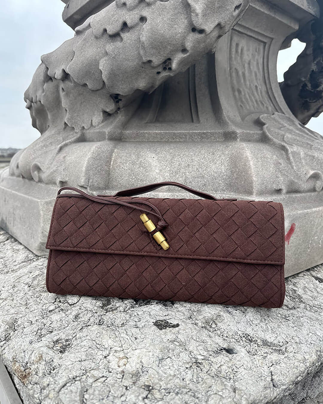 Bolso de ante Bianca