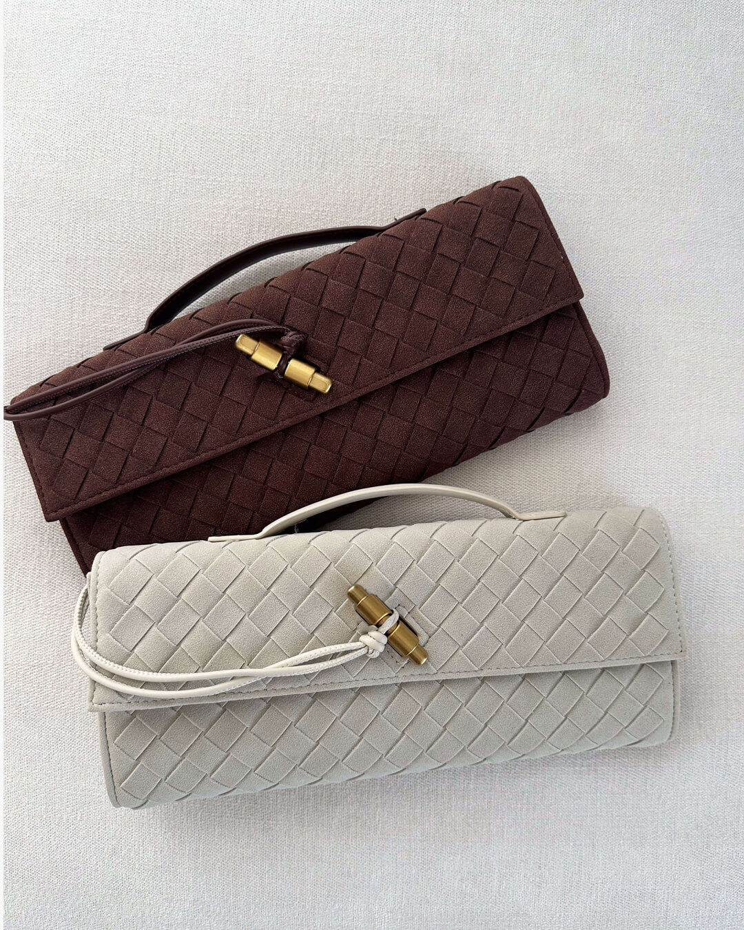 Bolso de ante Bianca