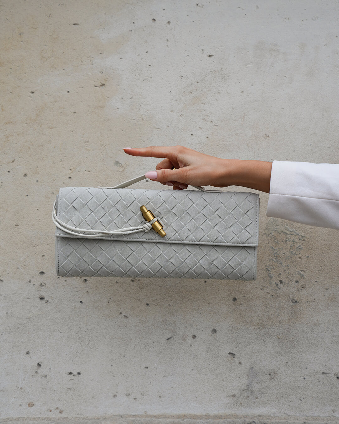 Bolso de ante Bianca