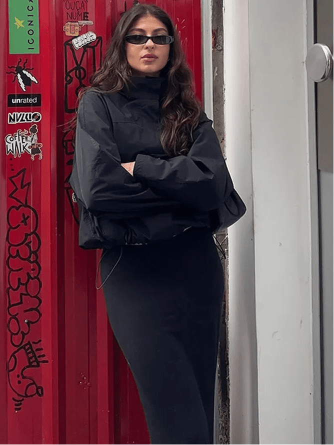 Bianca Waterproof Bomber Jacket