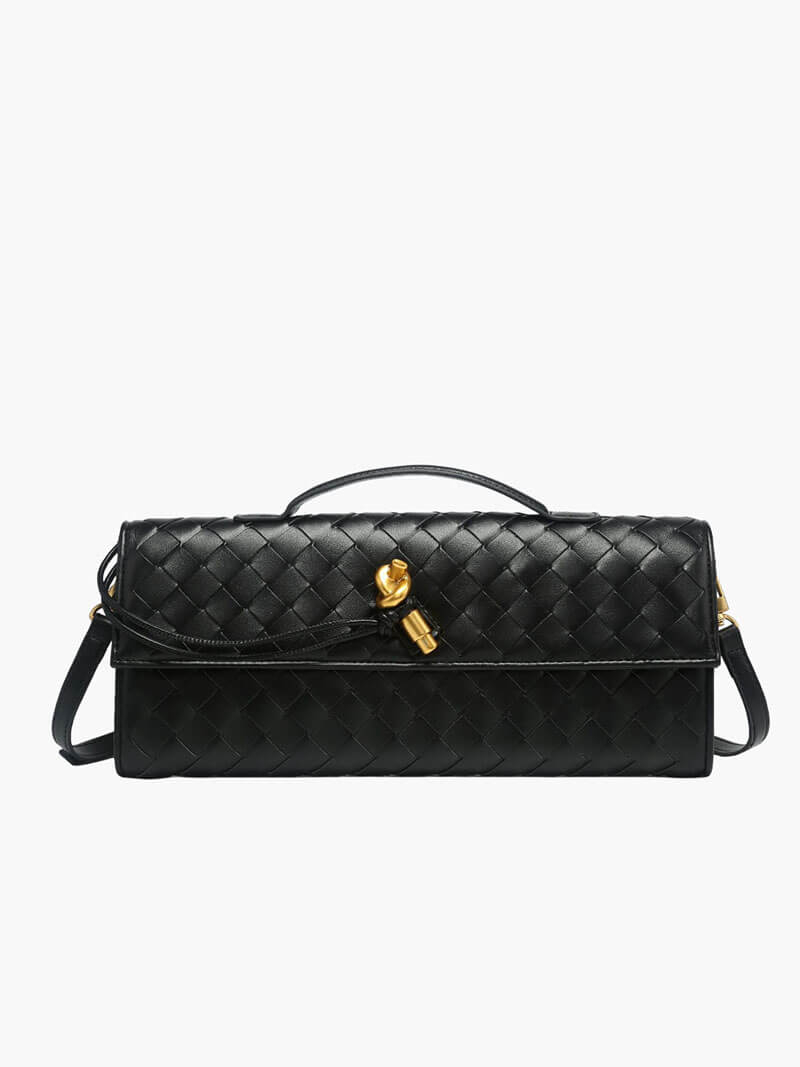 Bolso de mano tejido Bianca