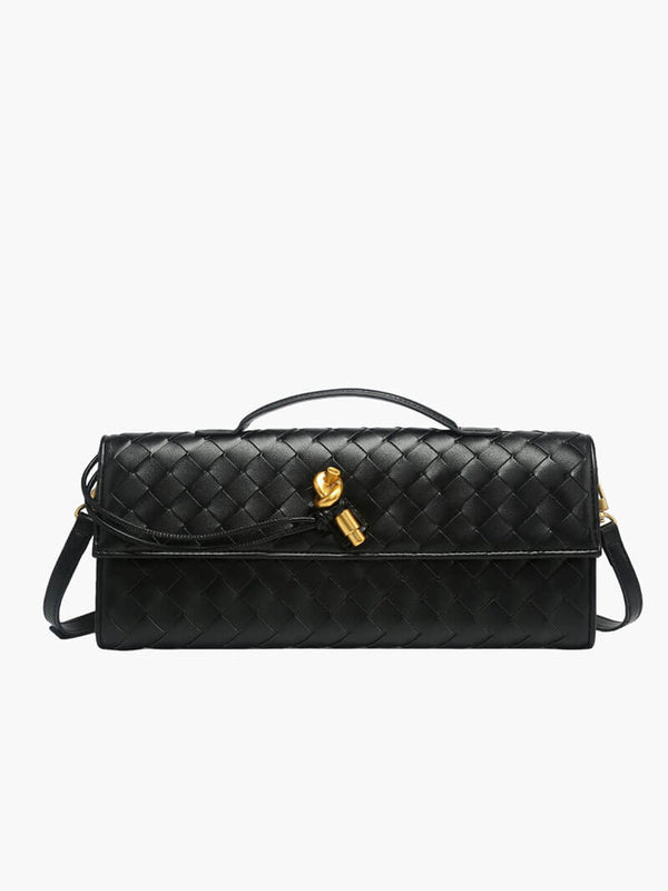 Bolso de mano tejido Bianca