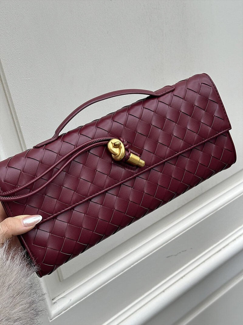 Bolso de mano tejido Bianca
