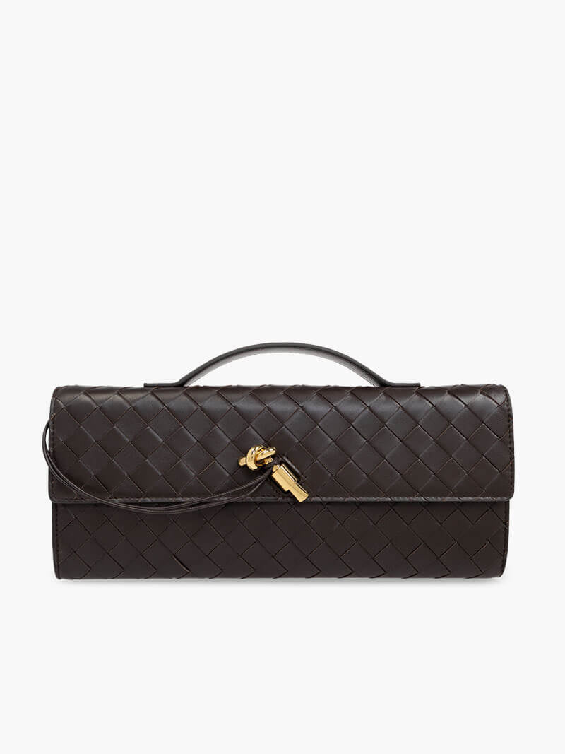 Bolso de mano tejido Bianca