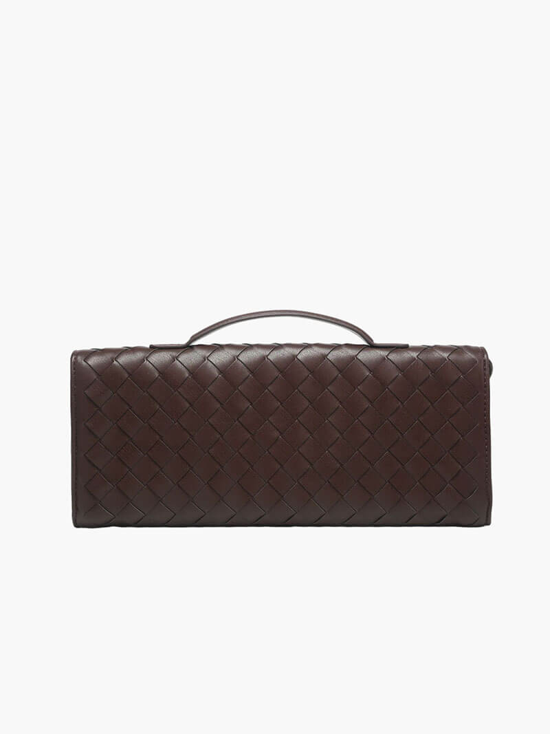 Bolso de mano tejido Bianca