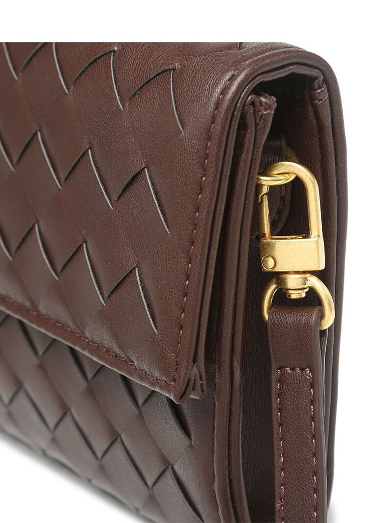 Bolso de mano tejido Bianca