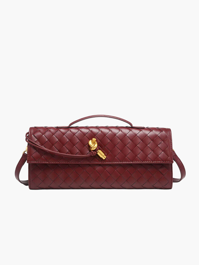Bolso de mano tejido Bianca