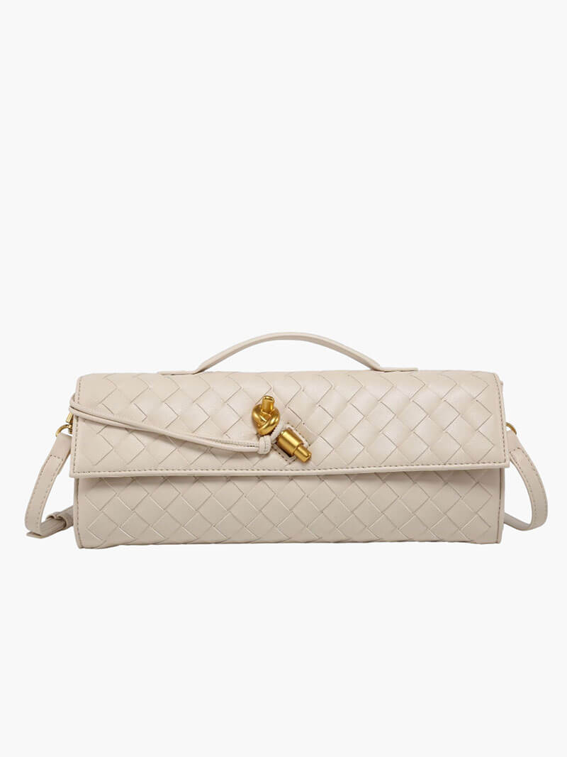 Bolso de mano tejido Bianca