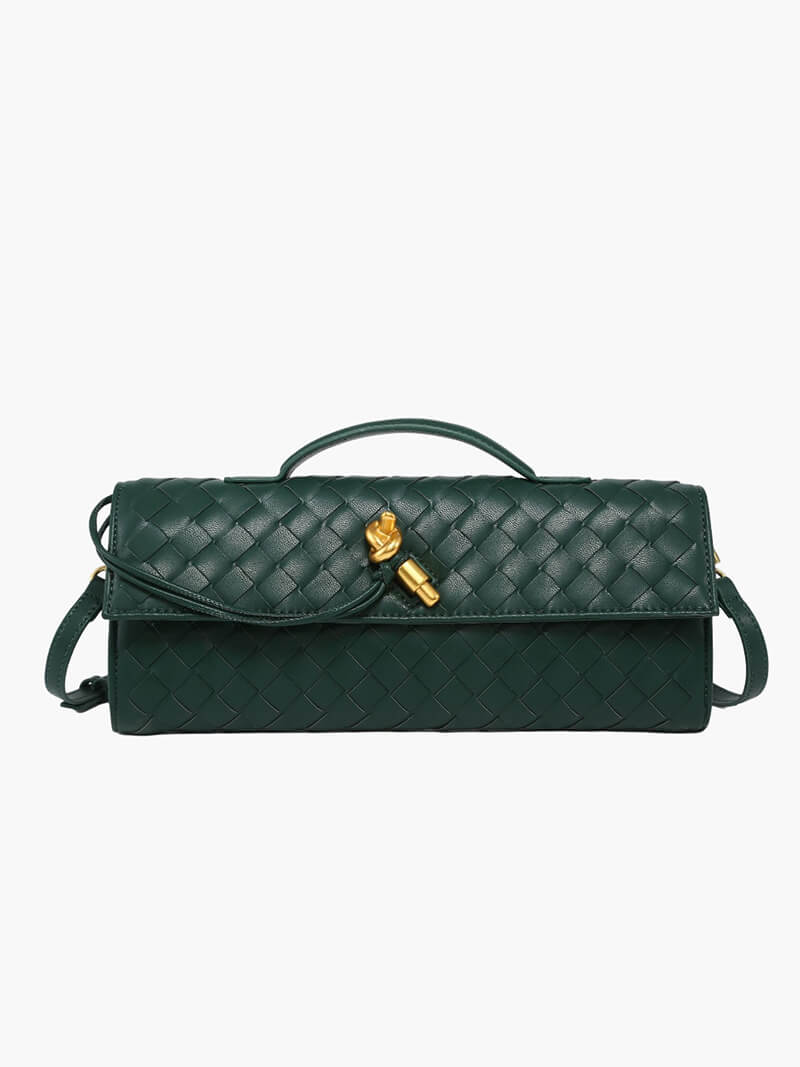 Bolso de mano tejido Bianca