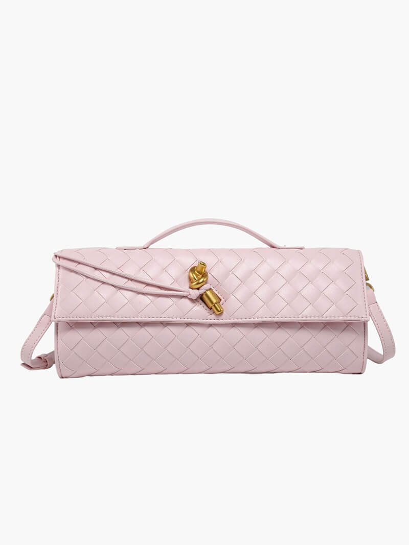 Bolso de mano tejido Bianca