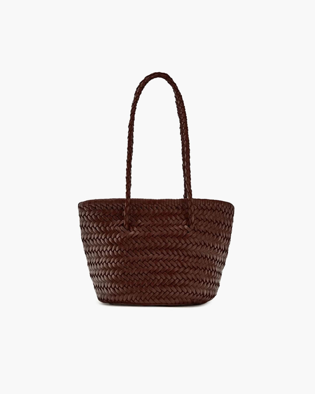 Bolso de hombro Blair tipo cubo trenzado