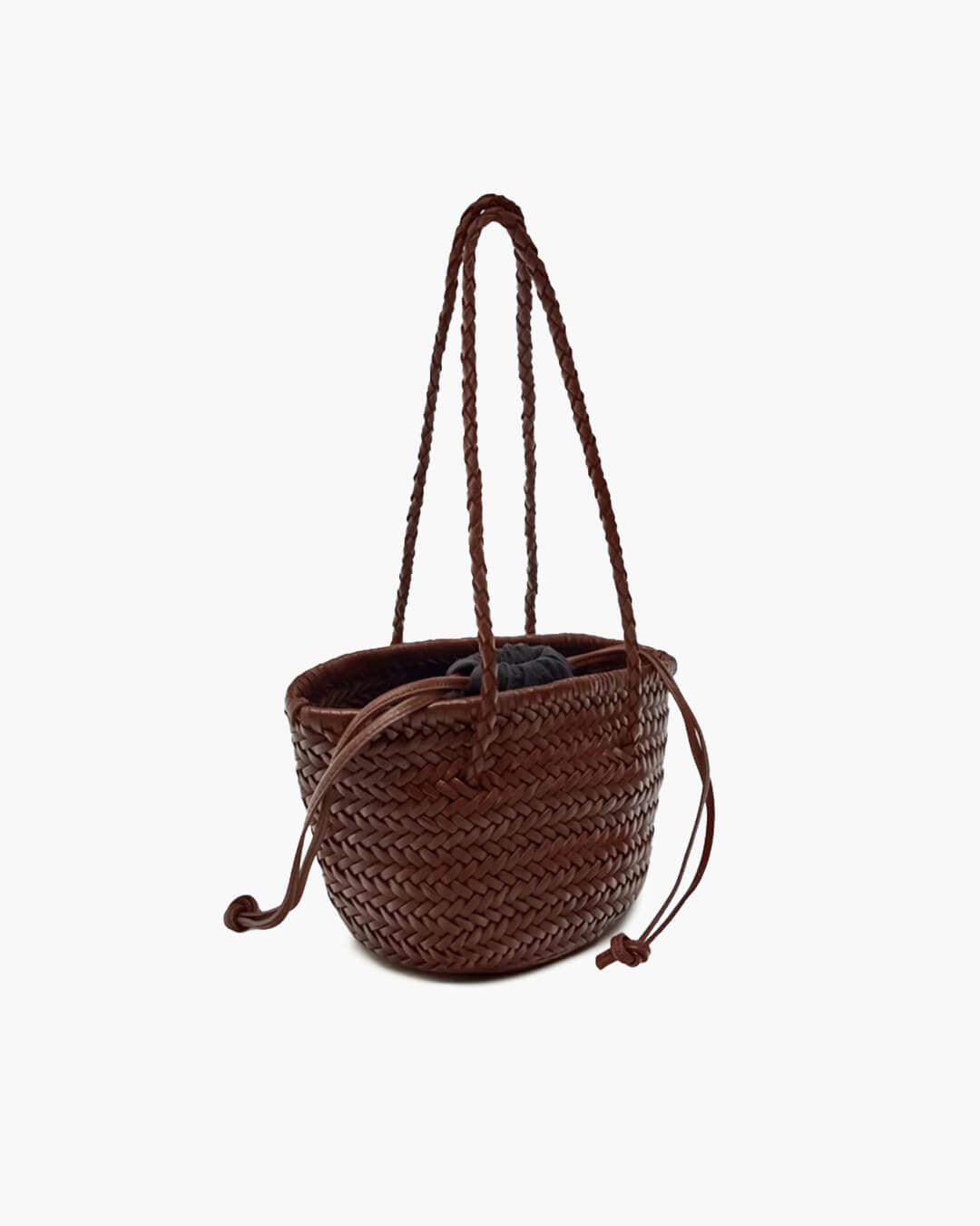 Bolso de hombro Blair tipo cubo trenzado