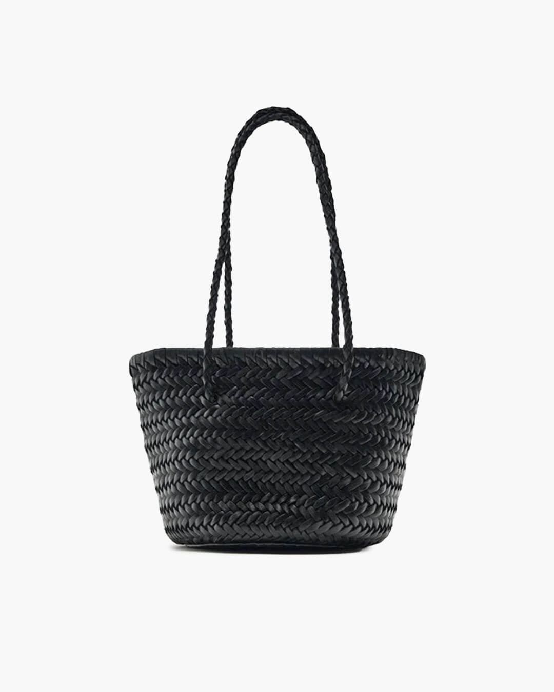 Bolso de hombro Blair tipo cubo trenzado
