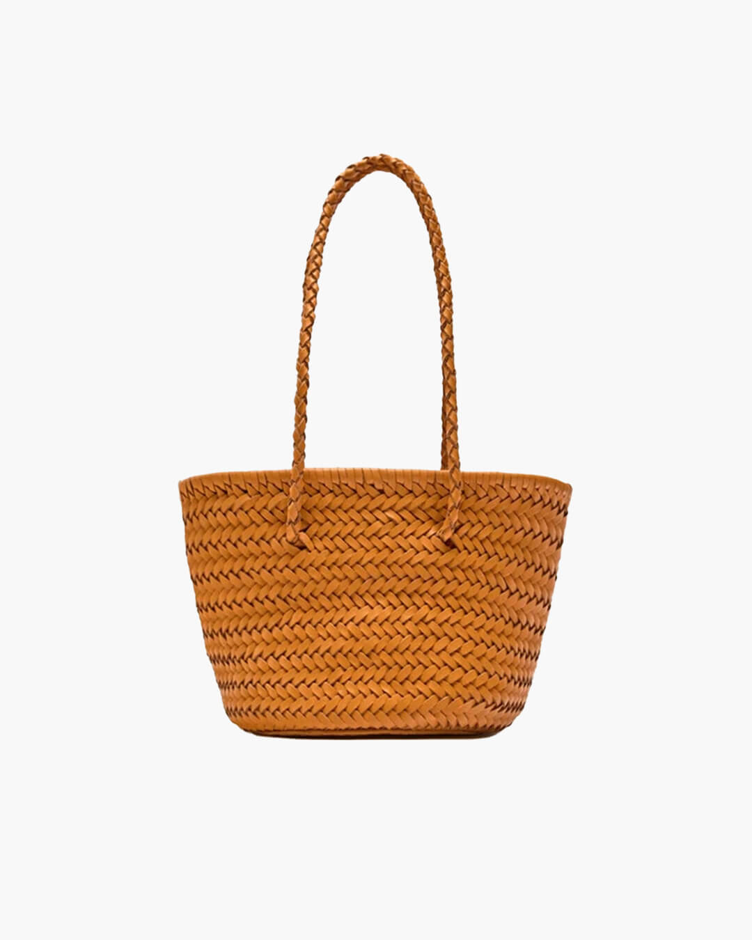 Bolso de hombro Blair tipo cubo trenzado