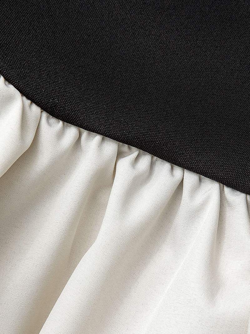Vestido mini de punto Blair