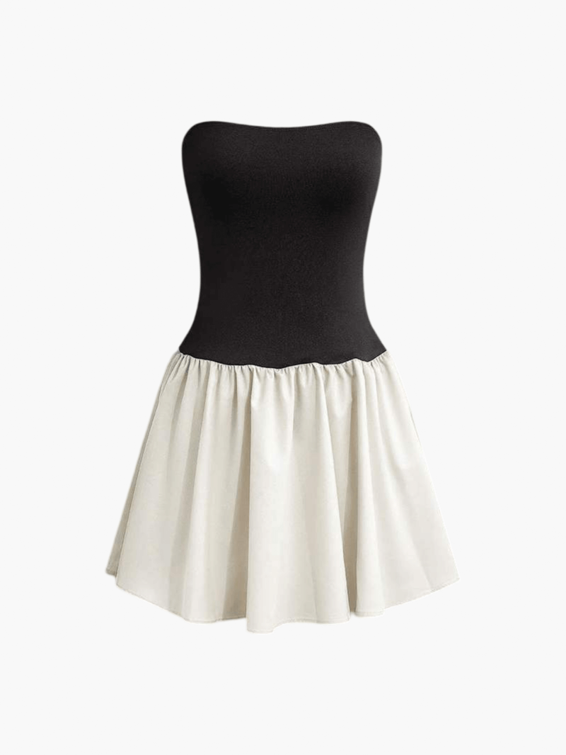 Vestido mini de punto Blair