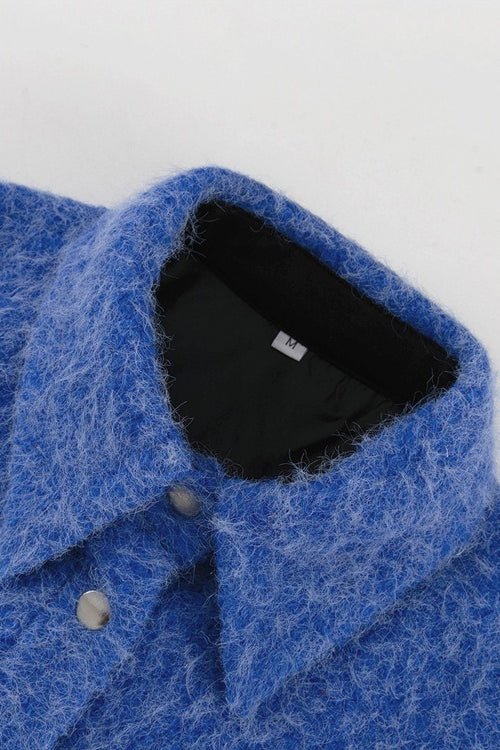 Chaqueta Blaze con botones a presión