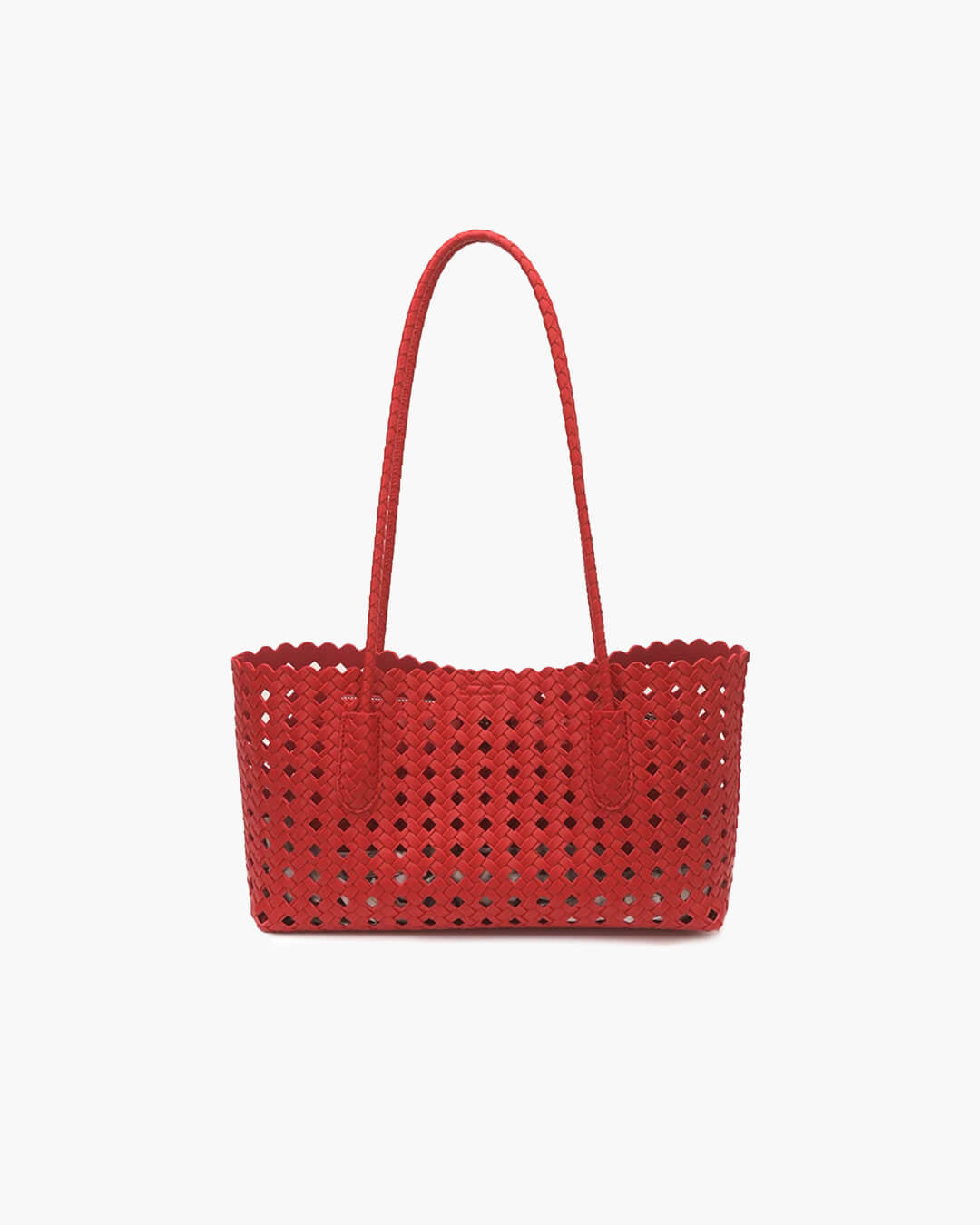 Bolso de mano de paja tejida Briana