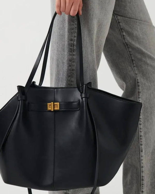 Bolso de hombro trapezoidal Brianna