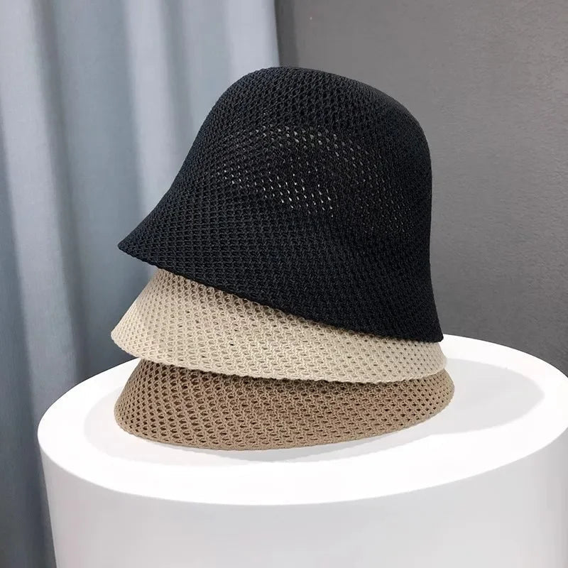Sombrero de cubo de verano Bridget